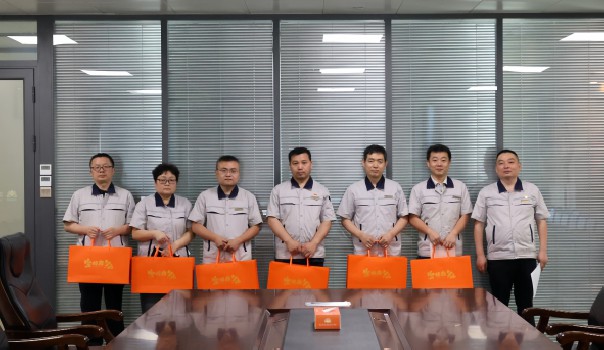 暖心助考 為夢護航——城投設計公司工會舉辦職工子女中、高考座談會