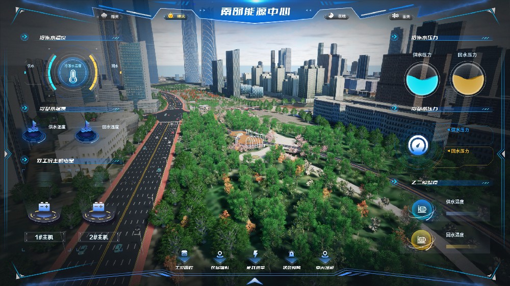 濟南南部能源中心項目：智能建造一體化新典范